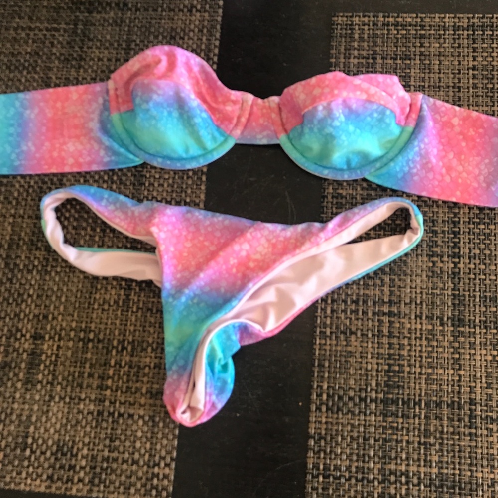 Mermaid bikini